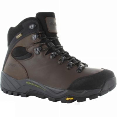 Hi-Tec Mens Altitude Pro RGS WP Boot Dark Chocolate